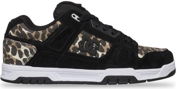 DC Shoes Stag Heren Zwart Leren schoenen