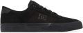 DC Shoes Teknic Heren Zwart Leren schoenen - Zwart