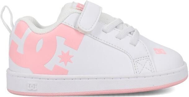 DC Shoes Toddler Court Graffik Schoenen voor Toddlers Wit Schoenen