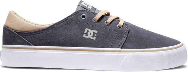 DC Shoes Trase Heren Grijs Suède Schoenen