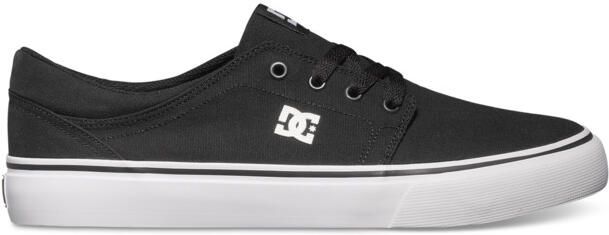 DC Shoes Zwart Witte Skate Schoenen voor Mannen Black Heren - Foto 4