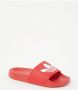 Adidas Originals Adilette Lite Slippers Dames Scarlet Cloud White Scarlet Dames - Thumbnail 3