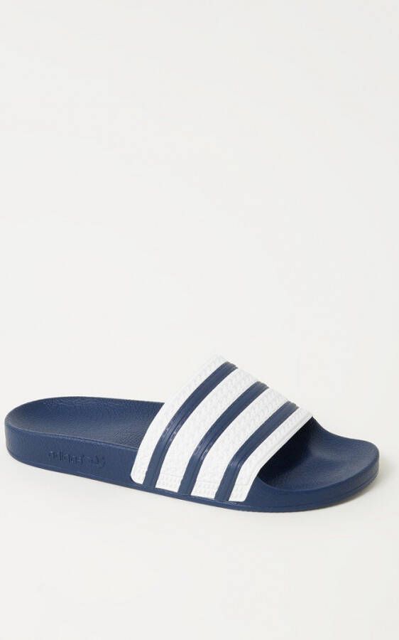 Adidas Adilette slipper met streepdessin