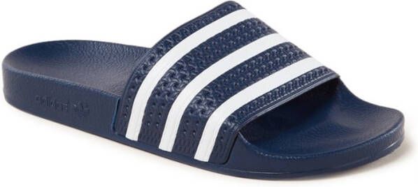 Adidas Adilette slipper met streepdessin