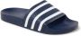 Adidas Originals sliders adilette 288022 Adidas Blauw - Thumbnail 4