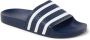 Adidas Originals sliders adilette 288022 Adidas Blauw - Thumbnail 5