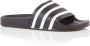 Adidas Originals adidas Adilette Slippers Volwassenen Core Black White Core Black - Thumbnail 239