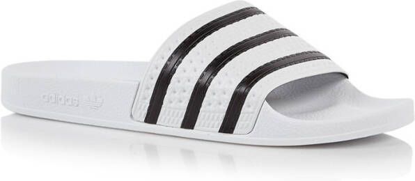 Adidas Adilette slipper met streepdessin
