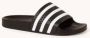 Adidas Originals adidas Adilette Slippers Volwassenen Core Black White Core Black - Thumbnail 234