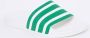 Adidas adilette Slippers en Sandalen Groen Maat: 39 1 3 Mesh Synthetisch Foot Locker - Thumbnail 1