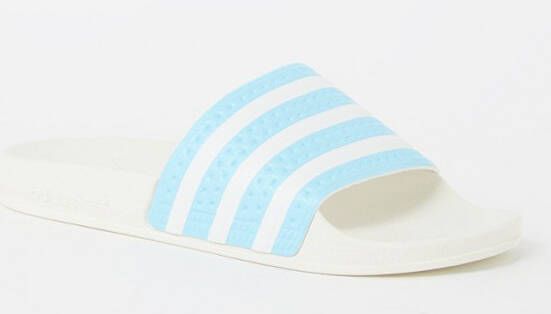 Adidas Adilette slipper met streepprint