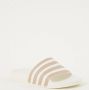 Adidas Adilette slipper met streepprint - Thumbnail 1