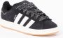 Adidas Retro Leren Sneakers Vrouwen Herfst Winter Black Dames - Thumbnail 2