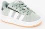 Adidas Campus Unisex Schoenen Groen Maat: 23.5 Suède Foot Locker - Thumbnail 1