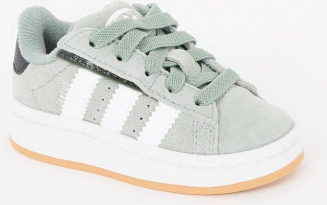 Adidas Campus Unisex Schoenen Groen Maat: 23.5 Suède Foot Locker