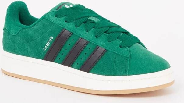 Adidas Campus sneaker van suède met leren details