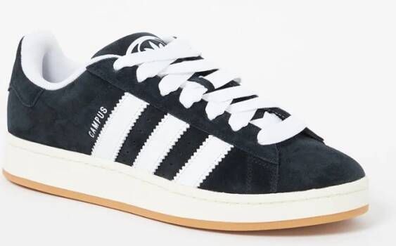 Adidas Campus sneaker van suède met leren details