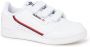 Adidas Originals Continental 80 Schoenen Cloud White Cloud White Scarlet - Thumbnail 4