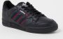 Adidas Originals Continental 80 Stripes Core Black Collegiate Navy Vivid Red - Thumbnail 3