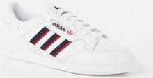 Adidas Continental 80 sneaker met leren details