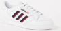 Adidas Originals Continental 80 Stripes Schoenen Cloud White Collegiate Navy Vivid Red Dames - Thumbnail 25