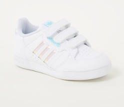Adidas Originals Continental 80 Stripes Schoenen Cloud White Cloud White Pulse Aqua Kind - Foto 4