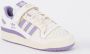 Adidas Originals Crèmekleurige lage sneakers met verstelbare band Beige Dames - Thumbnail 2