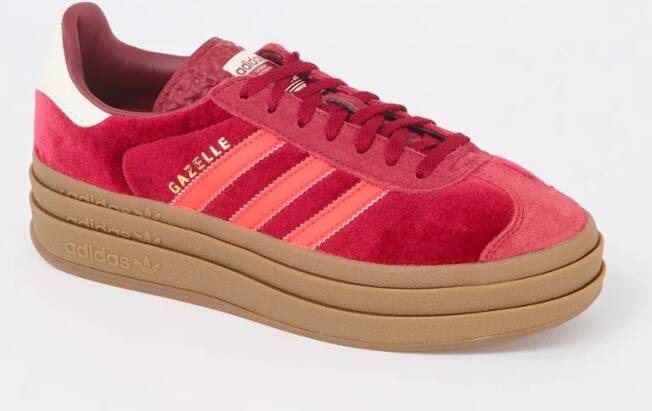 Adidas Originals Gazelle Bold W Sneaker adidas Gazelle in rood formaten: 38 2 3