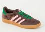 Adidas Gazelle indoor sneaker van fluweel met suède details - Thumbnail 2