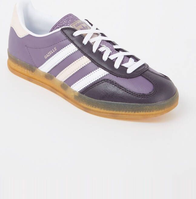 Adidas Gazelle Indoor sneaker van suède