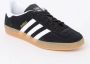 Adidas Originals Gazelle Indoor Core Black Cloud White Gum- Core Black Cloud White Gum - Thumbnail 15