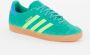 Adidas Gazelle Unisex Schoenen Groen Maat: 36 2 3 Leer Foot Locker - Thumbnail 2