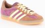 Adidas Originals Gazelle Indoor Maroon Almost Yellow Preloved Brown- Dames Maroon Almost Yellow Preloved Brown - Thumbnail 2