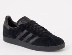 adidas originals gazelle sneakers in black