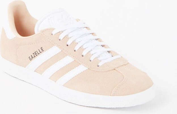 Adidas Gazelle sneaker met suède details