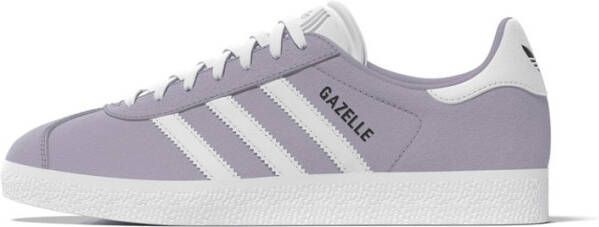 Adidas Gazelle sneaker met suède details