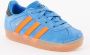 Adidas Originals Gazelle II Baby's Focus Blue Solar Orange Core Black Kind Focus Blue Solar Orange Core Black - Thumbnail 1