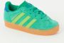 Adidas Gazelle Comfort Closure Schoenen met Elastische Veters Kids - Thumbnail 1