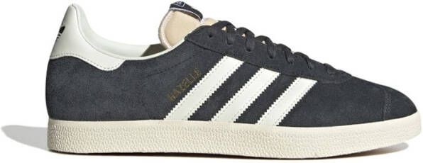 Adidas Gazelle sneaker van suède met leren details