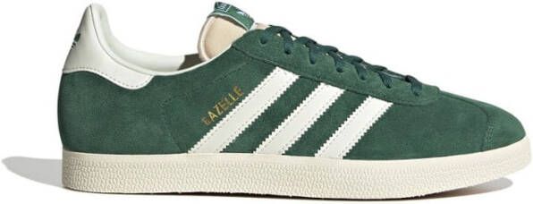 Adidas Gazelle sneaker van suède met leren details