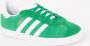 Adidas Originals Gazelle J Sneaker Terrace Styles Schoenen linen green ftwr white gold met. maat: 36 2 3 beschikbare maaten:36 2 3 37 1 3 38 - Thumbnail 1