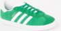 Adidas Originals Gazelle Junior Green Cloud White Gold Metallic Green Cloud White Gold Metallic - Thumbnail 3