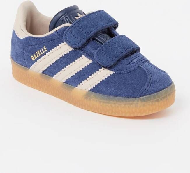 Adidas Originals Gazelle II Baby's Night Indigo Wonder Taupe Gum Kind Night Indigo Wonder Taupe Gum