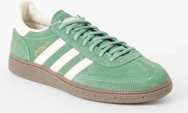 Adidas Originals Handball Spezial Sneaker Sneakers Schoenen preloved green cream white crystal white maat: 41 1 3 beschikbare maaten:41 1 3 42 4 - Foto 4