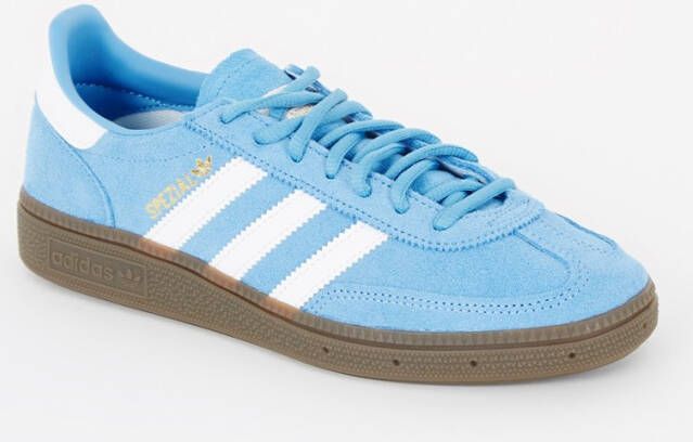 Adidas Originals Handball Spezial Kids Sneaker (GS) Lifestyle in blauw formaten: 38 2 3