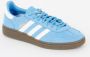 Adidas Originals Handball Spezial Kids Sneaker (GS) unisex Lifestyle blauw 2 3 Schoenen - Thumbnail 2