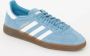 Adidas Originals Handball Spezial Sneaker Trendy Sneakers light blue ftwr white GUM5 maat: 40 beschikbare maaten:36 2 3 38 2 3 39 1 3 40 4 - Thumbnail 4