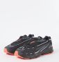 Adidas Vlammen effect lage schoen met strepen Black Heren - Thumbnail 2