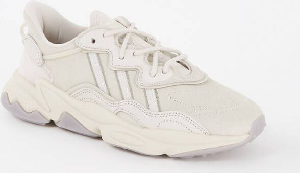 Adidas Originals Nieuwe Ozweego Sneakers Retro Futuristische Stijl Beige Dames - Foto 9