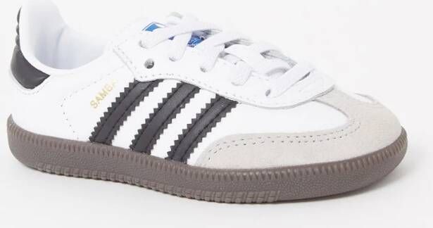 Adidas Samba Unisex Schoenen Wit Maat: 19 Leer Foot Locker